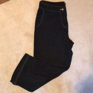 CYNTHIA MAX Cropped Jean Pants